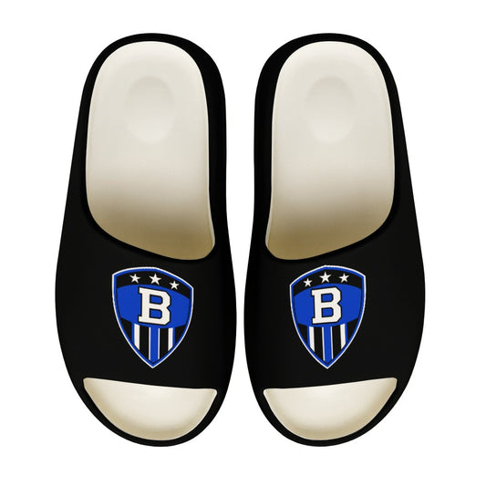 Adult Brimfield Soccer Sports Slides - Black