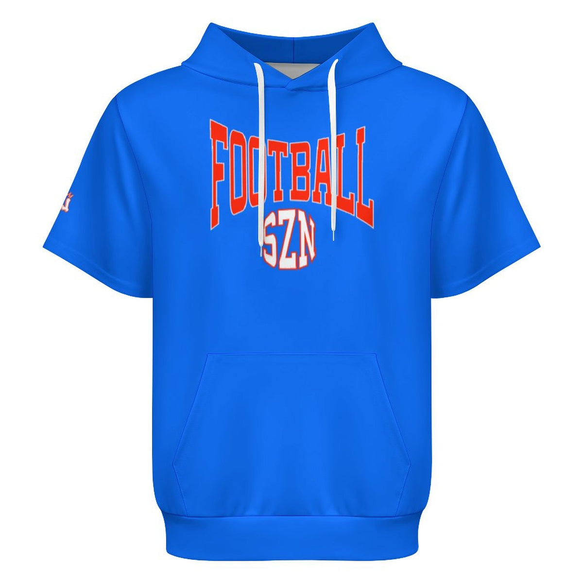 Football SZN Short Sleeve Hoodie