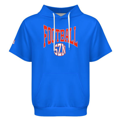 Football SZN Short Sleeve Hoodie