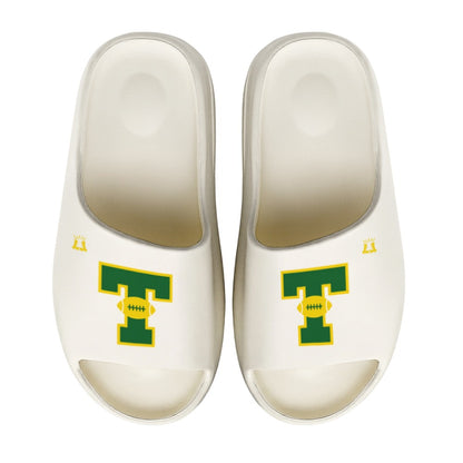 Adult/Teen Tantasqua Youth Football Slides - White