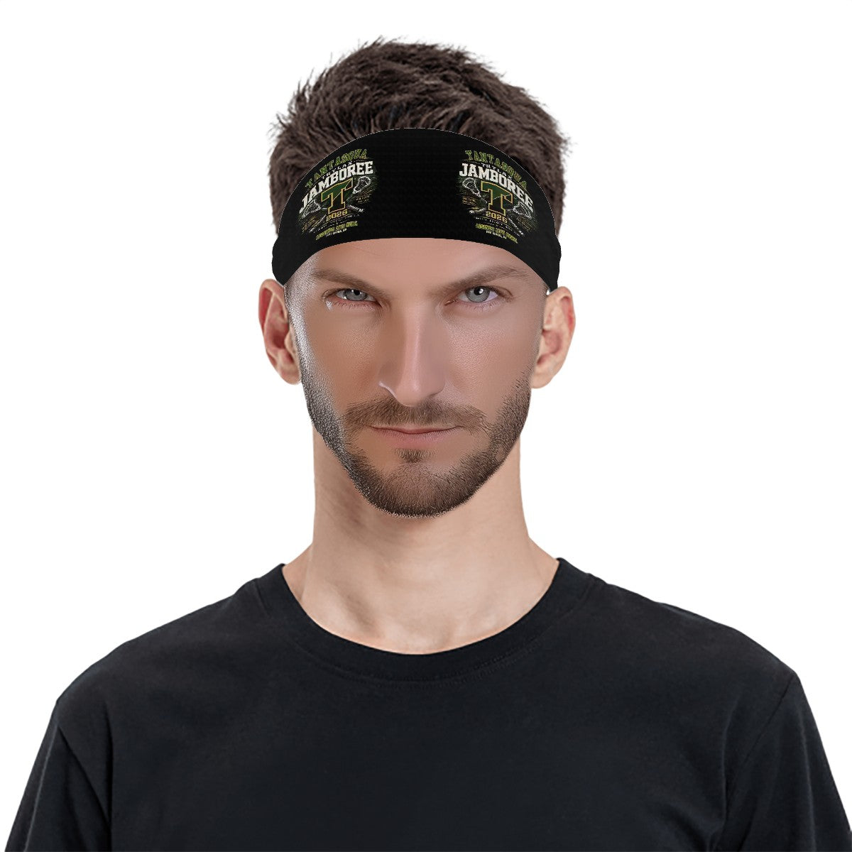 Sports Headband Sweatband - Jamboree 2026