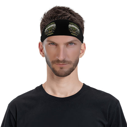 Sports Headband Sweatband - Jamboree 2026