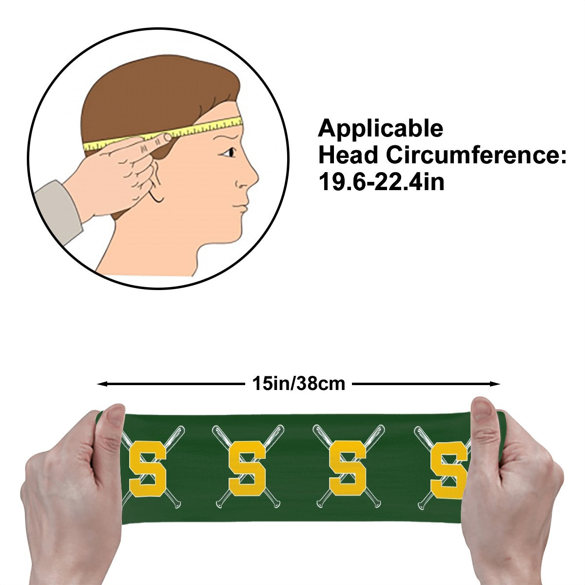 Sturbridge Little League Baseball Sweatband