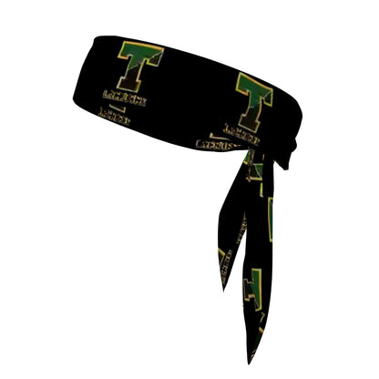 Sports Tie Sweatband/Headband - TRYLAX