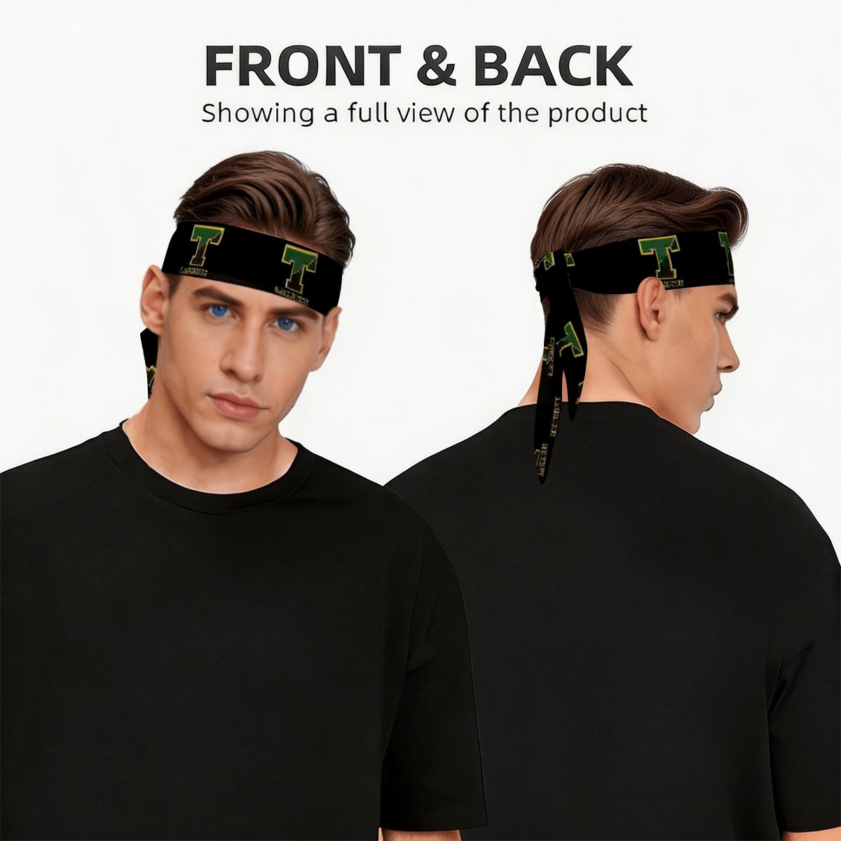 Sports Tie Sweatband/Headband - TRYLAX