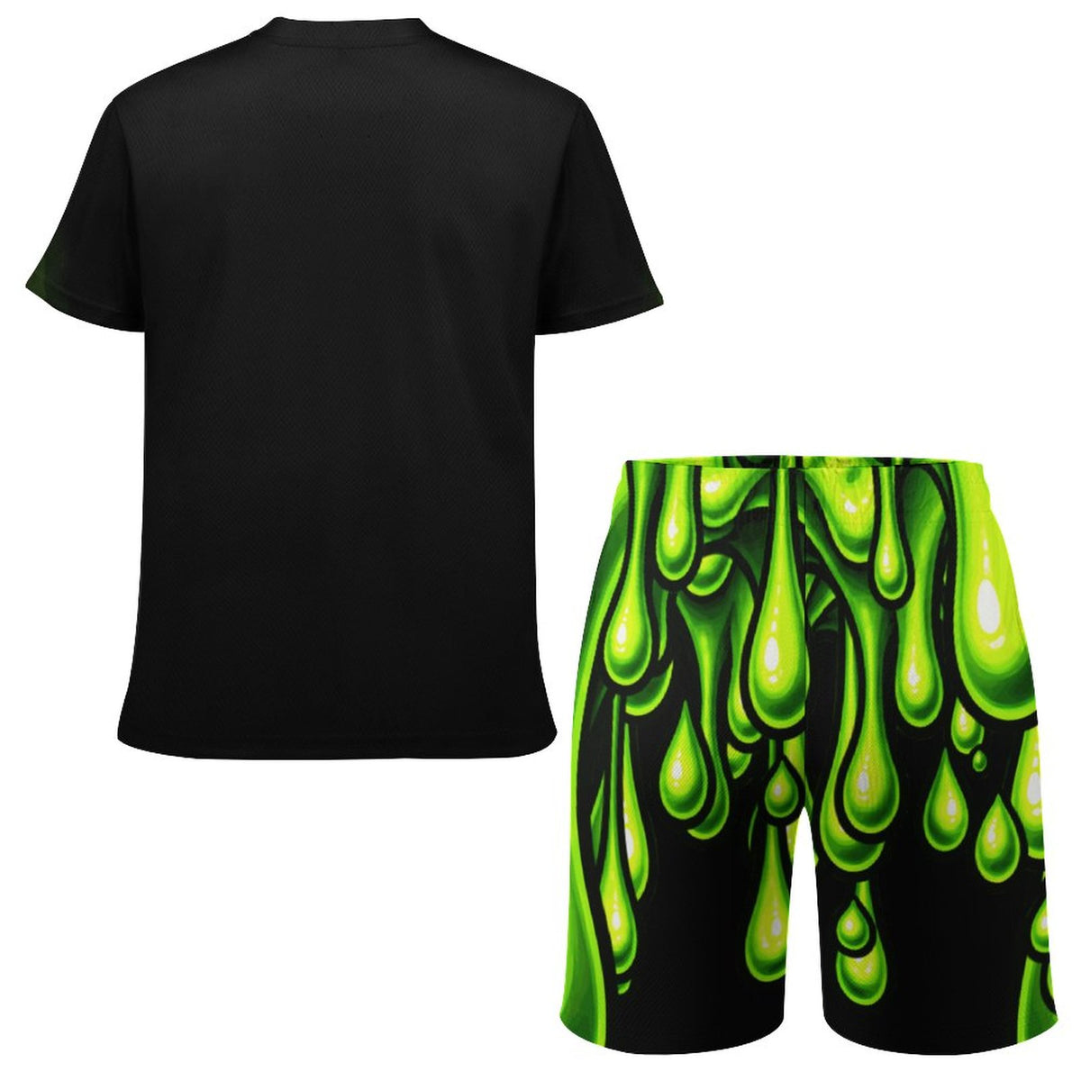 Kids Field of Screams Baseball Mesh T-Shirt and Shorts Set