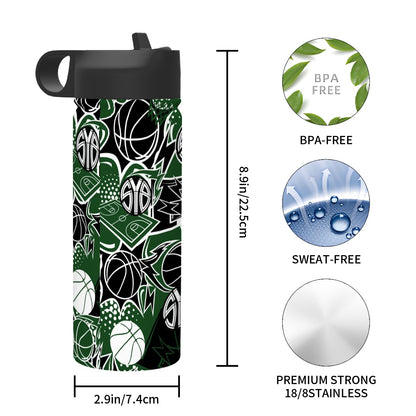 SYB Stainless Steel Vacuum Insulated Tumbler (18oz)