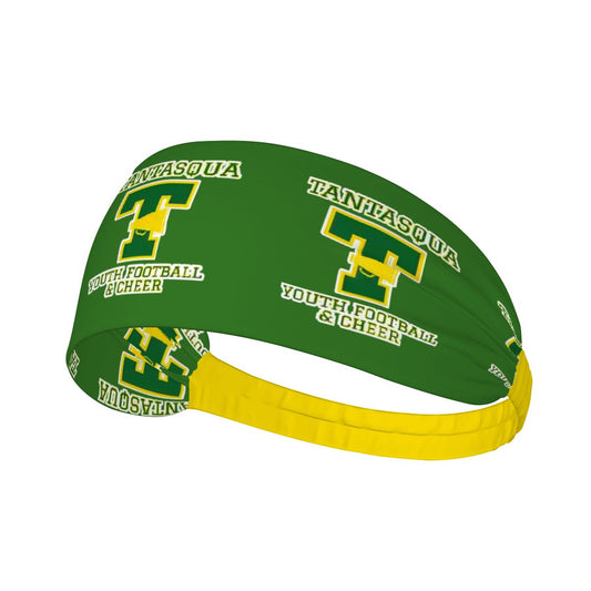 TYFC Elastic Sports Headband (TYFC Green/Yellow)