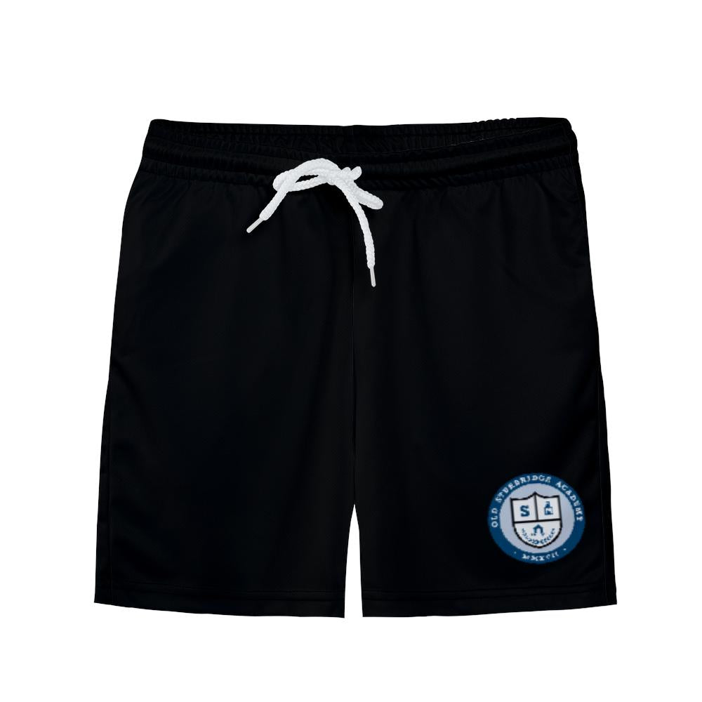 Youth OSA Mesh Shorts (Black)