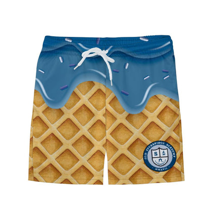 Youth OSA Mesh Shorts (Ice Cream Drip Edition)