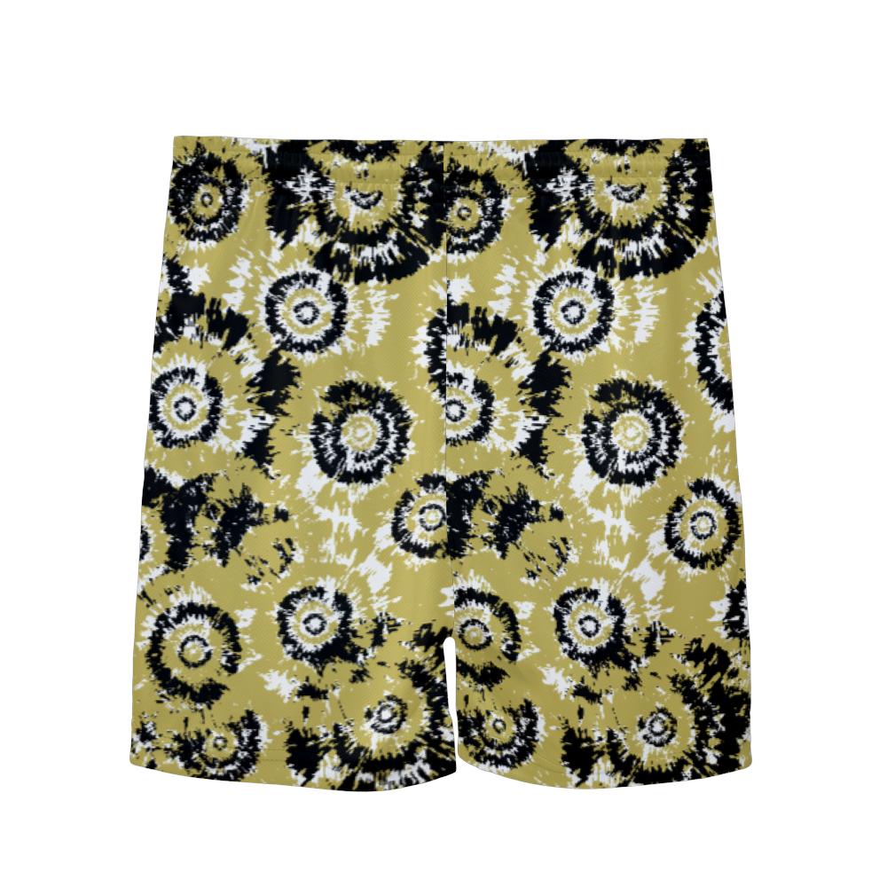 Youth Brimfield Inferno Softball Mesh Shorts Tie Dyed Edition