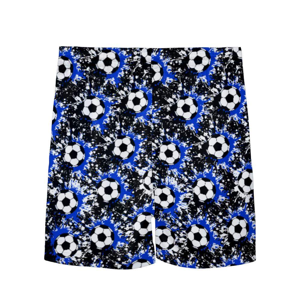 Youth Brimfield Soccer Mesh Shorts (Paint Splatter)