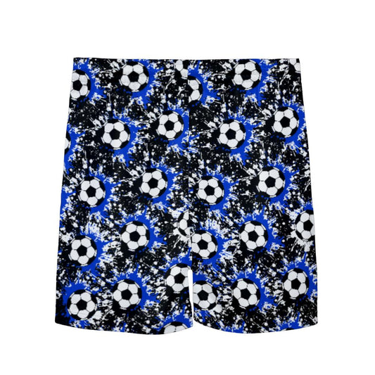Youth Brimfield Soccer Mesh Shorts (Paint Splatter)