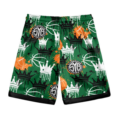 Youth Sturbridge Youth Basketball Mesh Shorts - Design 2