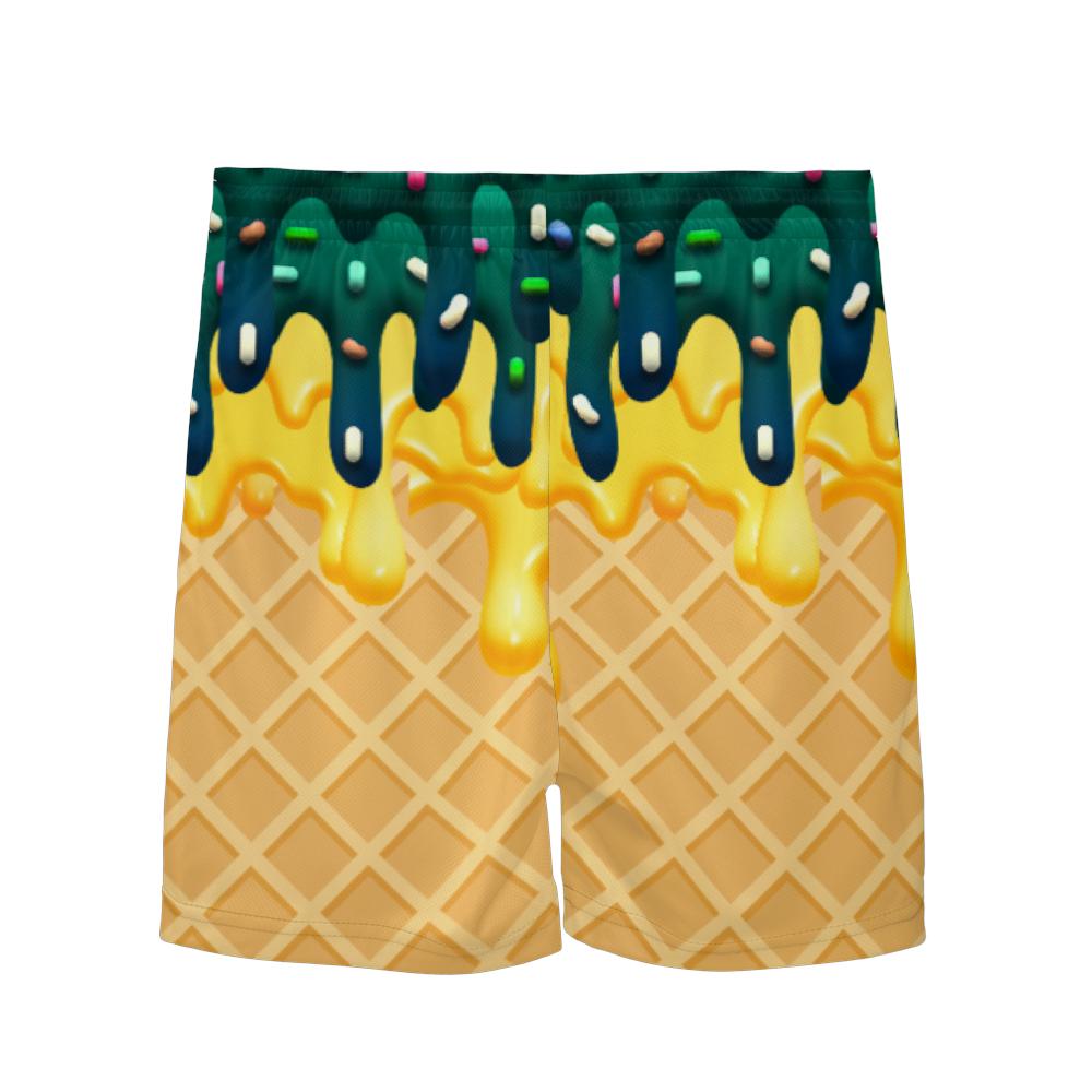 Youth Sturbridge Soccer Shorts (Ice Cream Drip Edition)