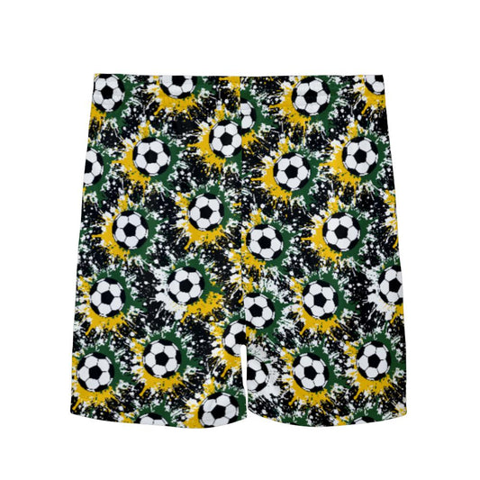 Youth Sturbridge Soccer Shorts (Paint Splatter)