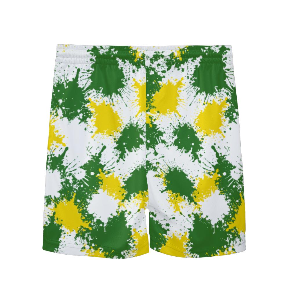Youth TYFC Mesh Shorts (Paint Splatter Edition)