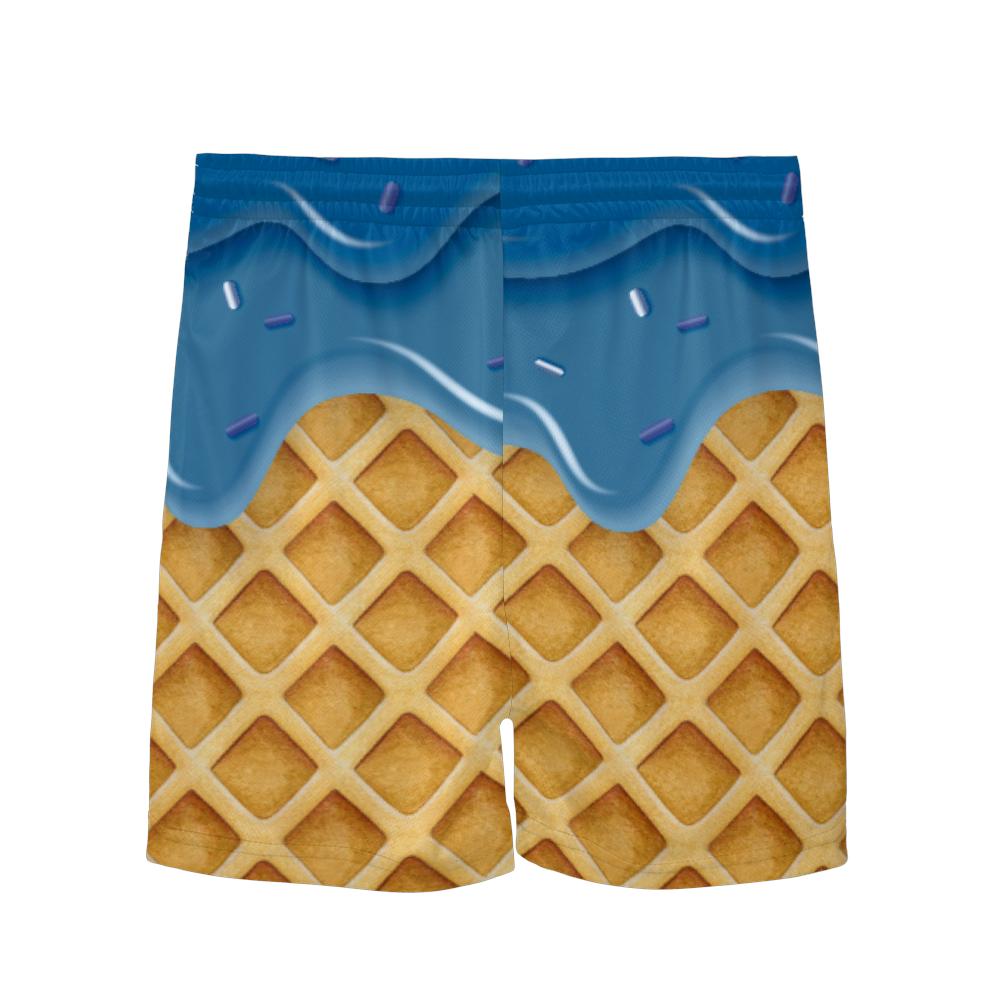 Youth OSA Mesh Shorts (Ice Cream Drip Edition)
