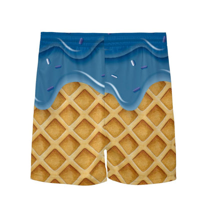 Youth OSA Mesh Shorts (Ice Cream Drip Edition)