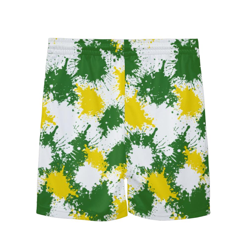 Youth TYF Mesh Shorts (Paint Splatter Edition)