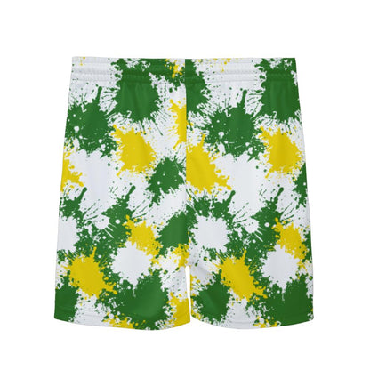 Youth TYF Mesh Shorts (Paint Splatter Edition)