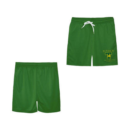 Youth TYF Mesh Shorts (Green)