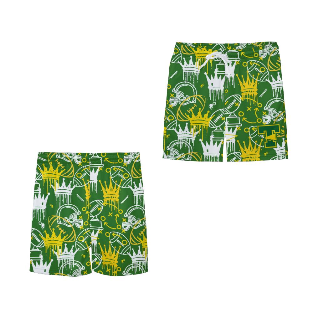 Youth TYFC Mesh Shorts (Dripping Crowns Edition)