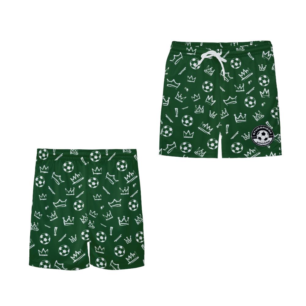 Youth Sturbridge Soccer Shorts (Graffiti Edition)