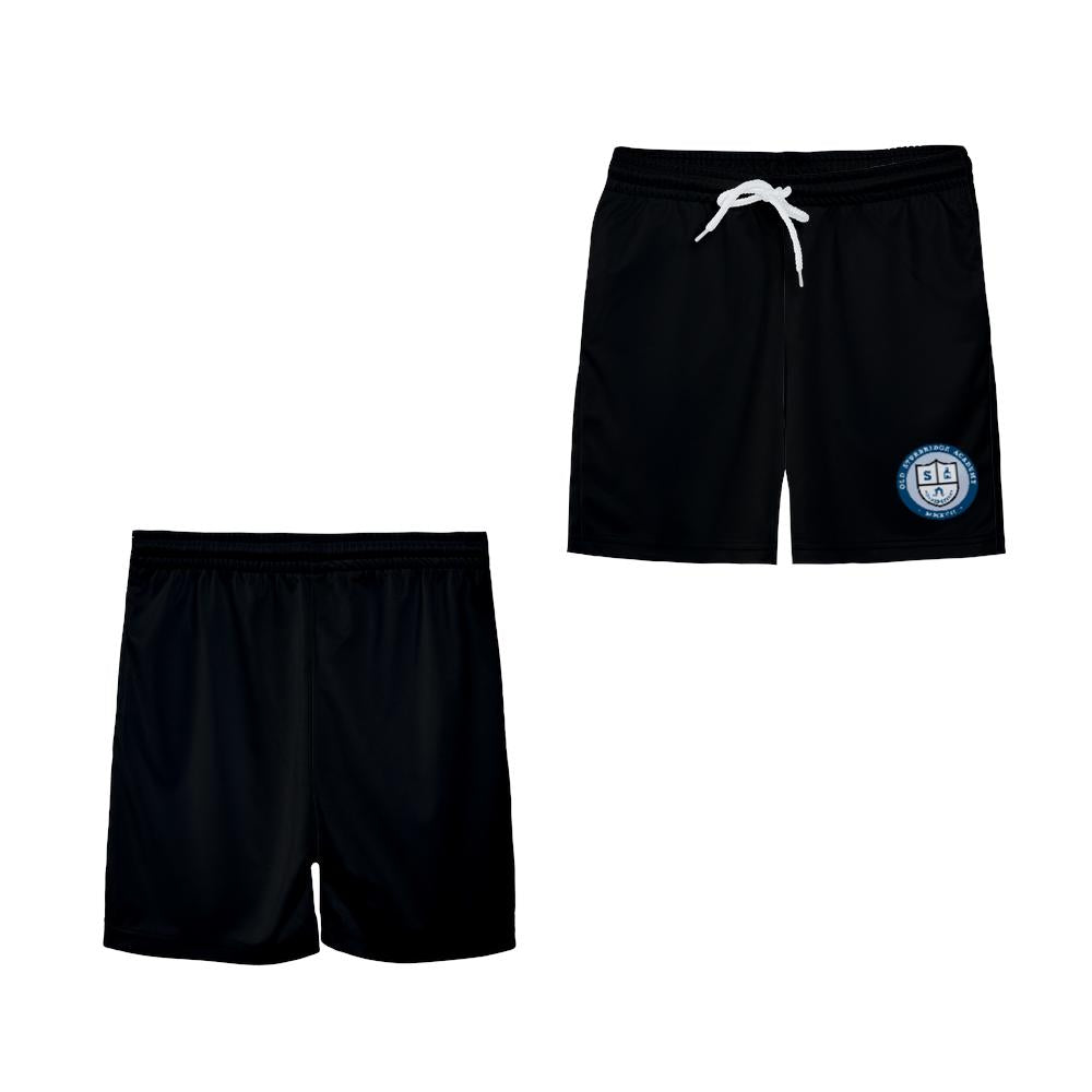 Youth OSA Mesh Shorts (Black)
