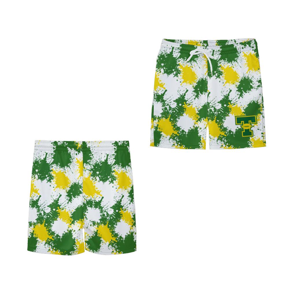 Youth TYF Mesh Shorts (Paint Splatter Edition)