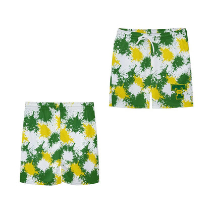 Youth TYF Mesh Shorts (Paint Splatter Edition)