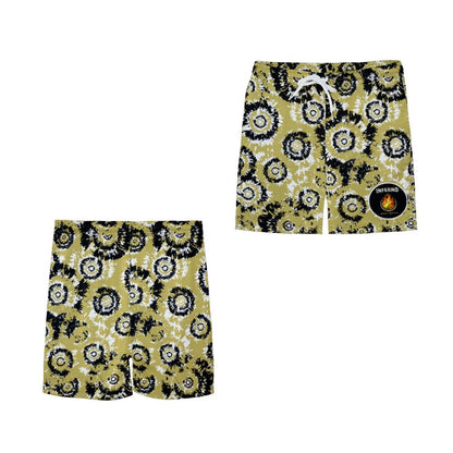 Youth Brimfield Inferno Softball Mesh Shorts Tie Dyed Edition
