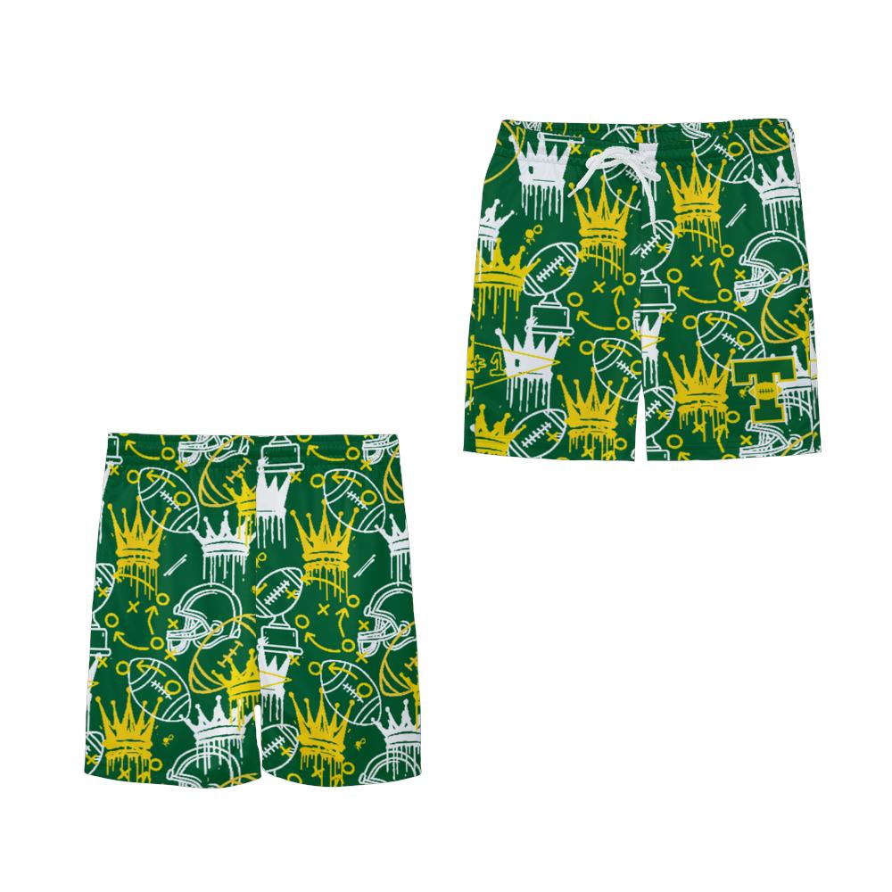 Youth Tantasqua Youth Football Mesh Shorts (Graffiti Edition)