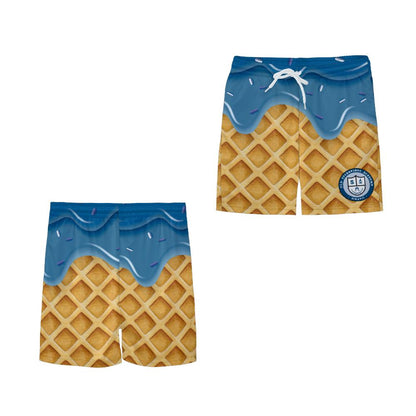 Youth OSA Mesh Shorts (Ice Cream Drip Edition)