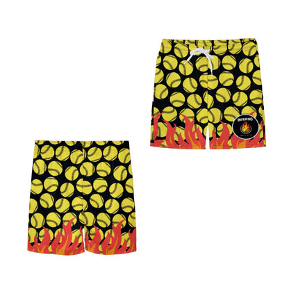 Youth Brimfield Inferno Softball Mesh Shorts
