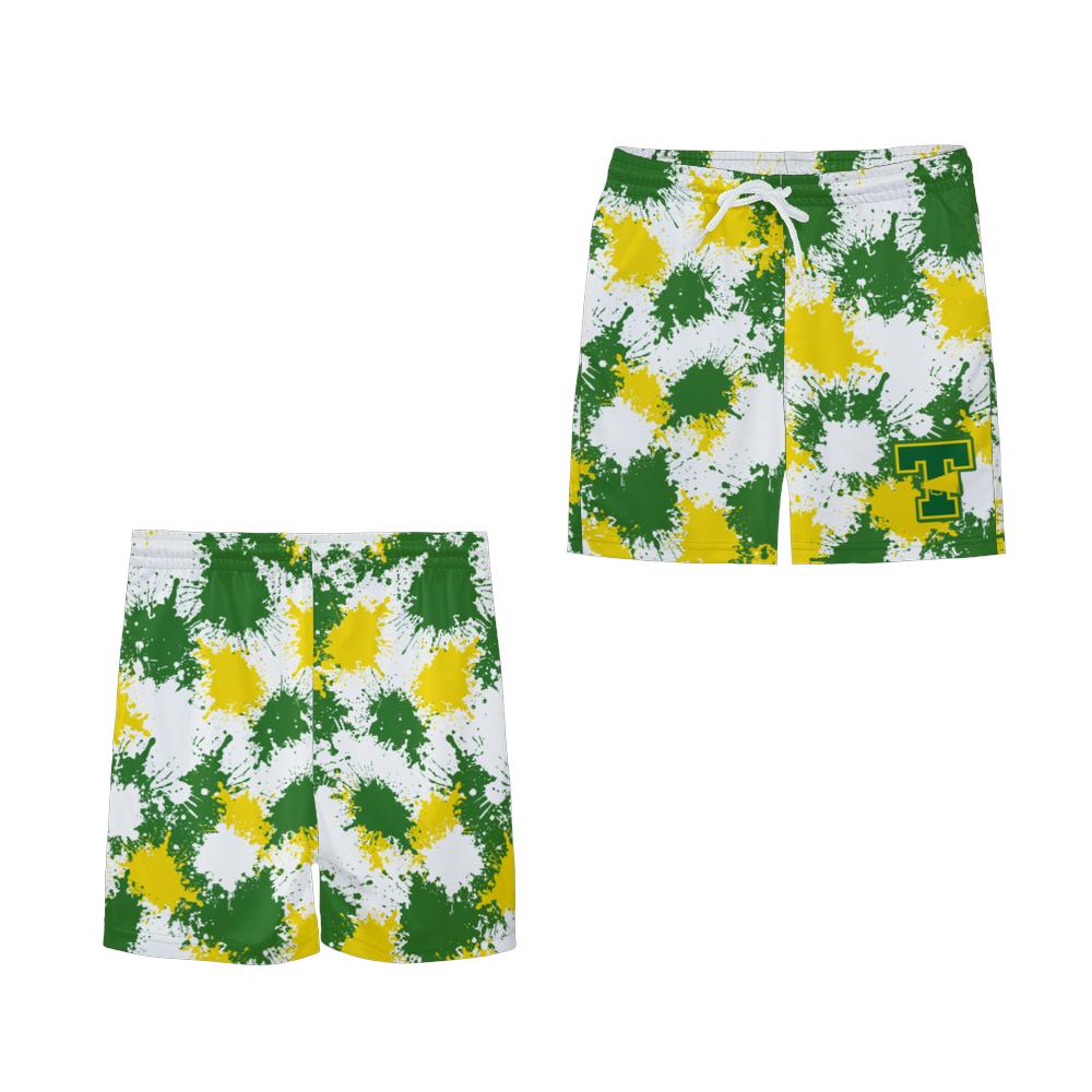 Youth TYFC Mesh Shorts (Paint Splatter Edition)