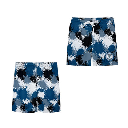 Youth OSA Mesh Shorts (Paint Splatter Edition)