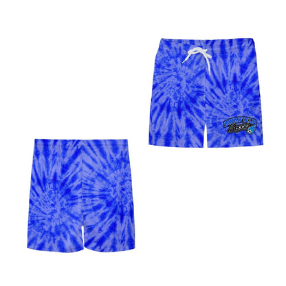 Youth Brimfield Soccer Mesh Shorts (Dark Blue Tie Dye)