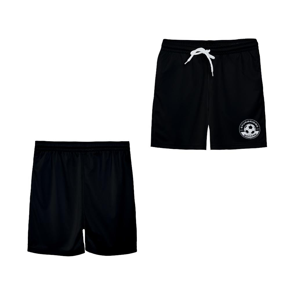 Youth Sturbridge Soccer Shorts (Black)