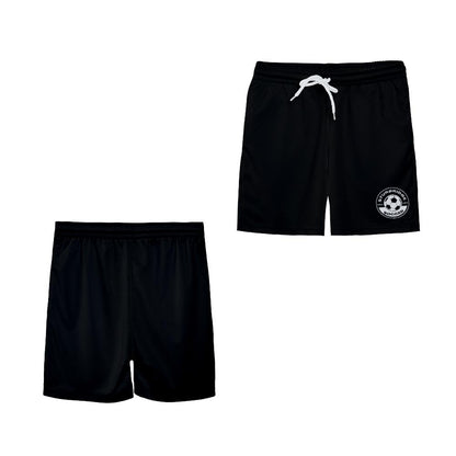 Youth Sturbridge Soccer Shorts (Black)