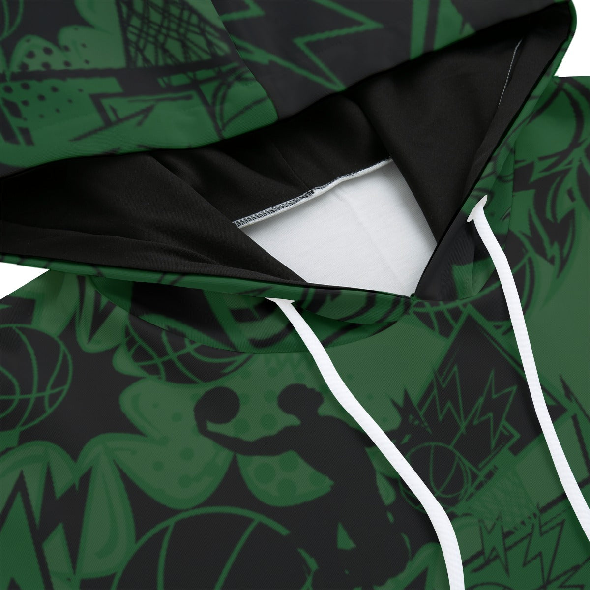 Teen/Adult Sturbridge Youth Basketball Hoodie - Design 3