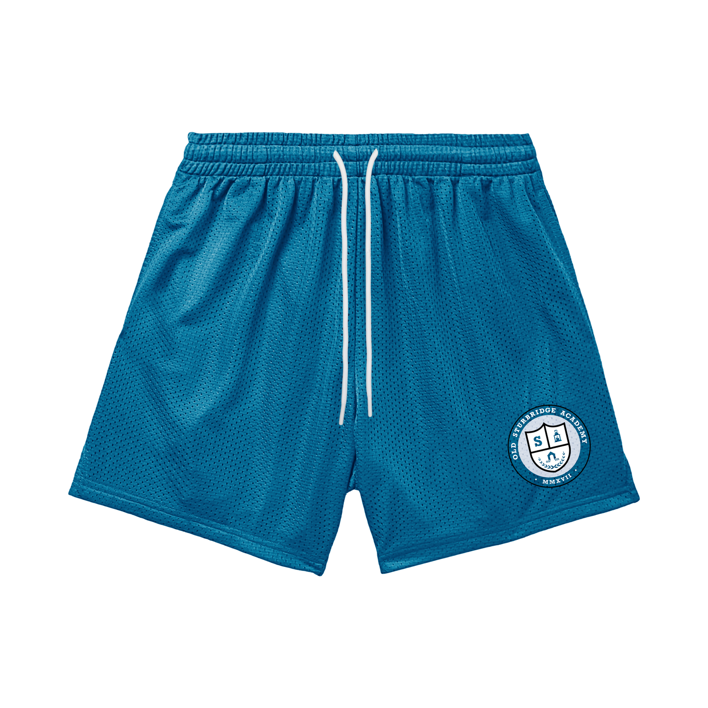 Teen/Adult OSA Mesh Shorts - Navy Edition (with inner liner)