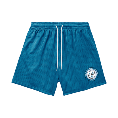 Teen/Adult OSA Mesh Shorts - Navy Edition (with inner liner)