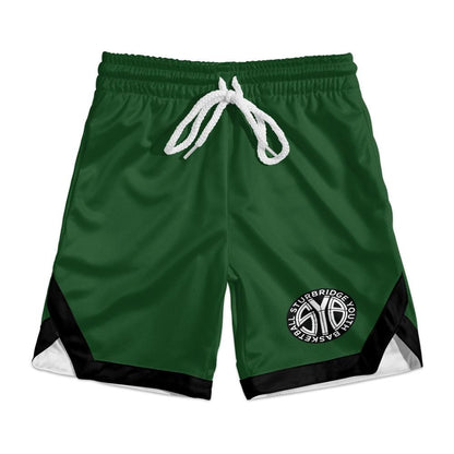 Youth Sturbridge Youth Basketball Mesh Shorts - Green/Black