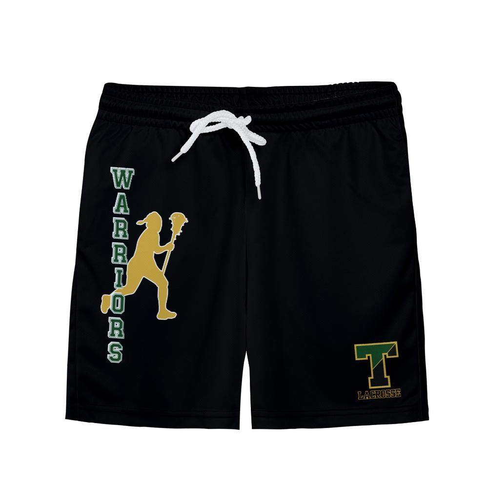 Youth TRYLAX Warriors Mesh Shorts- Girl's Edition