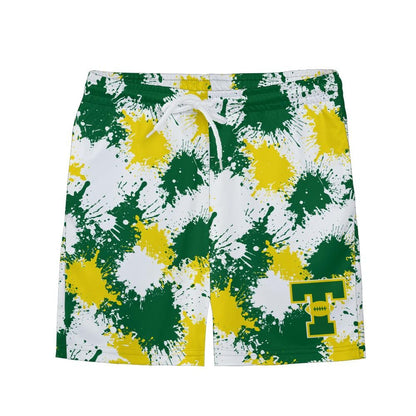 Youth Tantasqua Youth Football Mesh Shorts (Paint Splatter Edition)