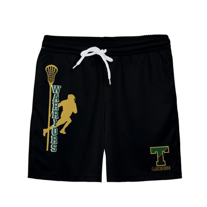 Youth TRYLAX Warriors Mesh Shorts - Boy's Edition