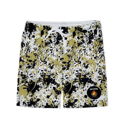Youth Brimfield Inferno Softball Mesh Shorts - Paint Splatter Edition 2