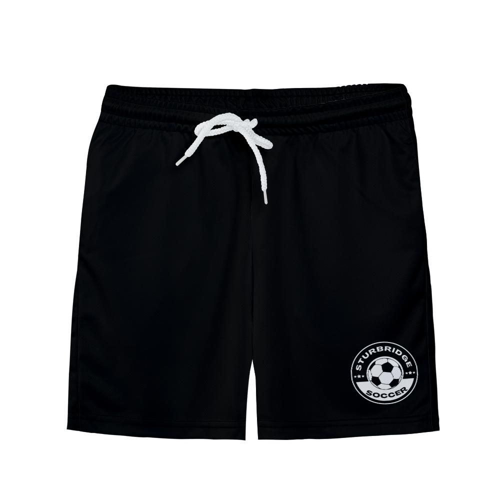 Youth Sturbridge Soccer Shorts (Black)