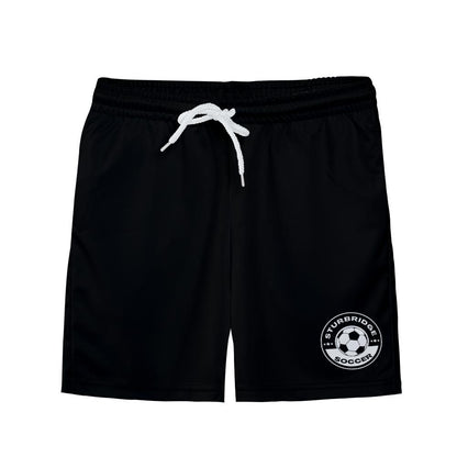 Youth Sturbridge Soccer Shorts (Black)